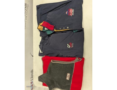 INDY 500 RACING CLOTHING COLLECTION - THREE PIECES...