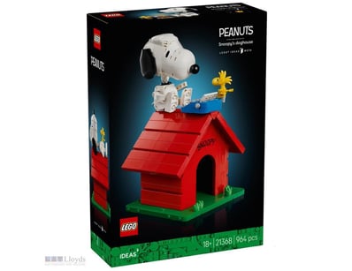 Lego Icons Peanuts: Snoopy's Dog House 21368 - Bra...