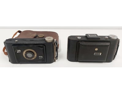 VINTAGE FOLDING BELLOWS CAMERAS COLLECTION - 6X20 ...