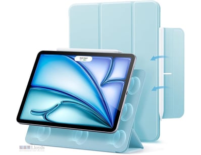 ESR Slim Trifold Stand Case for iPad Air 11 Inch -...