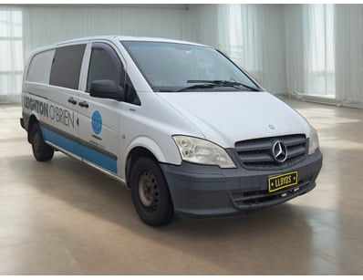 <b>2012 Mercedes-Benz Vito 116 CDI LWB - White - 4...