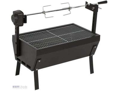 RRP $149 Charmate Small Charcoal Spit Roaster 10kg...