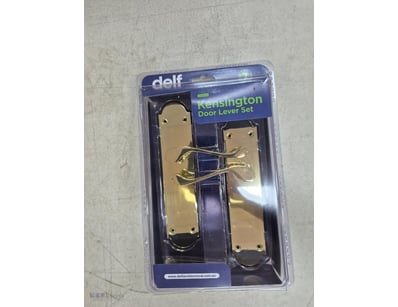BULK LOT
Model:153008 
Kensington Lever Latch Set,...