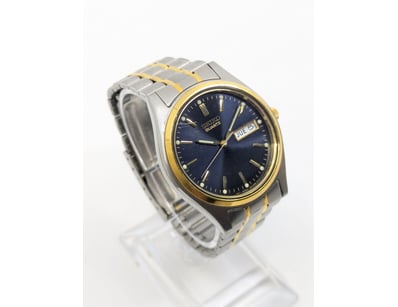 SEIKO  SEIKO QUARTZ DAY-DATE    1980  

PRODUCTI...