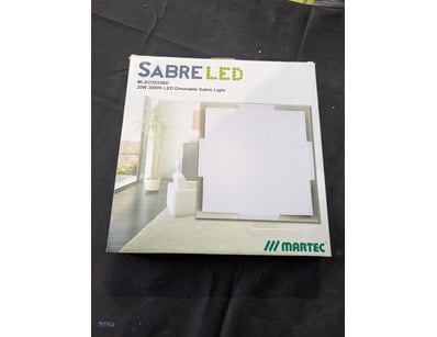 RRP $599.70 BULK LOT - Qty 6 x Martec Sabre Square...
