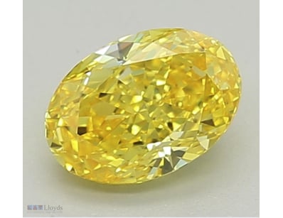 LAB GROWN DIAMOND OVAL 0.97CT FY VS1        

Cond...