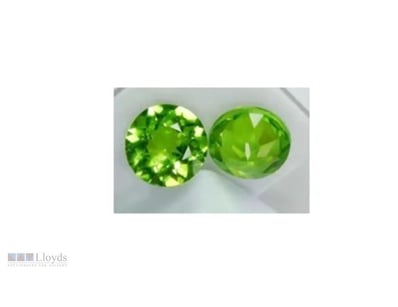 0.56 TCW ROUND 2 PERIDOT GEMSTONES        

Condit...