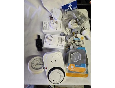 This Collection Includes Approximately Ten Electri...