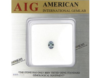 0.76CT NATURAL TANZANITE     

Oval Faceted Cut, G...