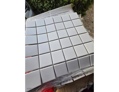 Large Square Mosaic Tiles 300X300Mm 17 Sheets