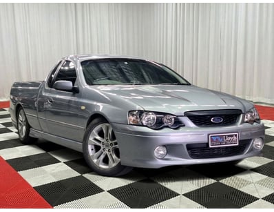<b>2003 Ford Falcon BA XR6T Turbo Coupe - Silver -...