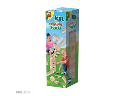 RRP $76.95 Tumbling Tower Xxl 

Tumbling Tower XXL...