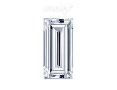 0.09 CARAT WHITE FANCY BAGETTE DIAMOND         

C...