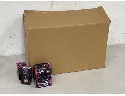 Box of Automotive Halogen Globes, Brand: Cable KT ...
