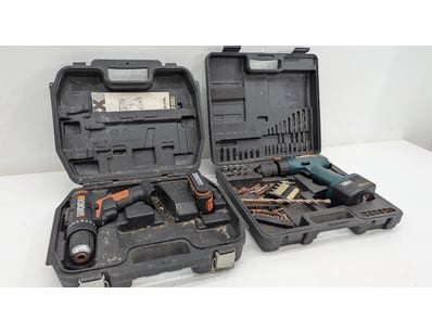 Cordless Drills ,Worx 20V Max with 1.3Ah Battery, ...