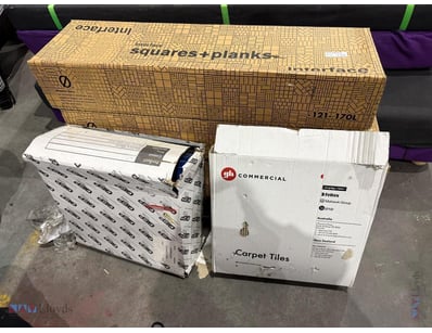 Carpet Squares and Planks, Interface, GH Commercia...