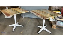 Dining Tables with White Pedestal