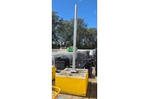 48 · Portable site security camera pole on concrete