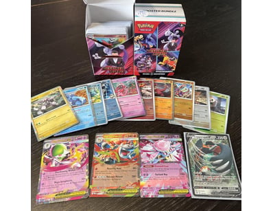 ASSORTED BULK POKÉMON CARDS INCLUDING HOLOS, MEGA ...