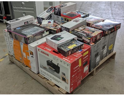 UNRESERVED Major Home & Office Essentials (VICA988) - Lot 12