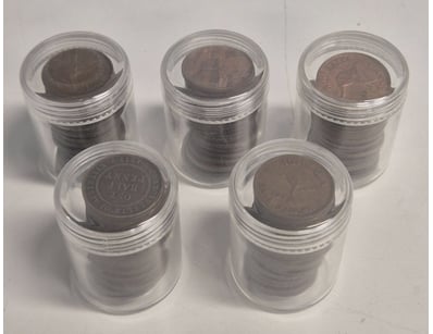 Banknotes & Coins (A982) - Lot 2385