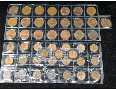 AUSTRALIAN ONE AND TWO CENT COLLECTION

A Substa...