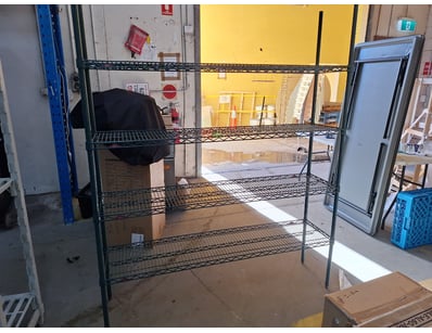 Storage Rack

Dimensions H:190cm W:152cm D:36cm...
