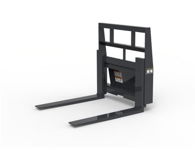 "FACTORY DIRECT" WOLVERINE 2026 Mini Pallet Fork, ...