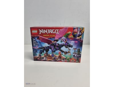 LEGO NINJAGO DRAGONS RISING MASTER DRAGON SET 7184...