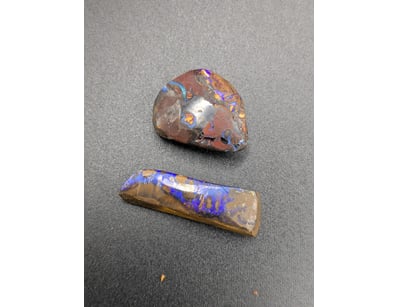 42.9CT QUEENSLAND BOULDER OPALS

655266+153

...