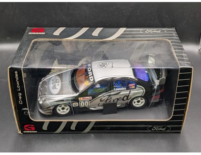 GIBSON MOTORSPORT FORD ESCORT COSWORTH RALLY CAR D...