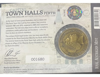 Banknotes & Coins (A979) - Lot 2590