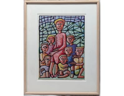 Art Market (A1004) - Lot 128