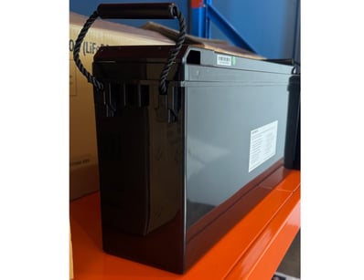 12.8v LiFePO4 100ah SLIM Battery 7355

Key Feature...