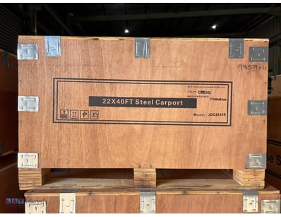 FACTORY DIRECT ** Unused 2025 ABOSS, 22FT x 40FT M...