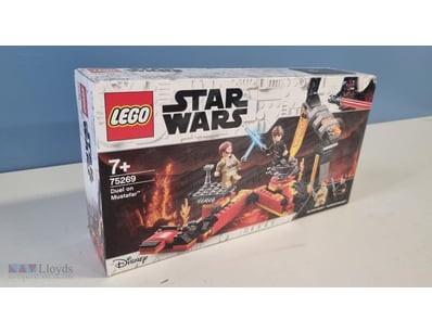 LEGO STAR WARS 75269 DUEL ON MUSTAFAR SET

Item Si...
