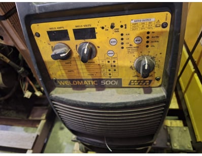 WELDMATIC 500i MIG/MAG Welding Machine by Welding ...