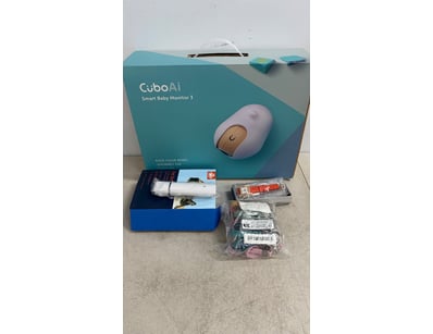 Cubi Ai Smart baby monitor 3, pet trimmer, Pablo r...