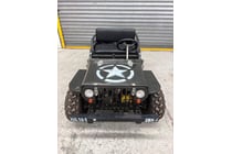 Mini Willys Jeep Replica Go-Kart - Military