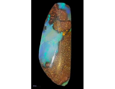 20.5 CARATS QUALITY WINTON BOULDER OPAL   

Dimens...