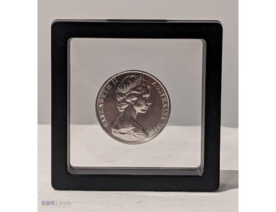 1966 Round 50 Cent Vintage Silver Coin
Released 14...