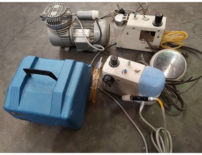 Dental suction equipment package comprising NSK Pr...
