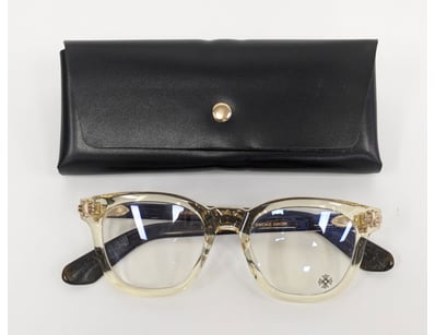 Chrome Hearts Eyewear "Smoke Show" optical frames ...