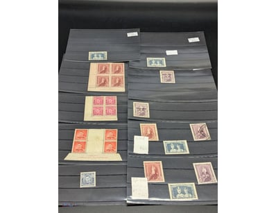 AUSTRALIAN STAMP COLLECTION - EARLY 20TH CENTURY I...