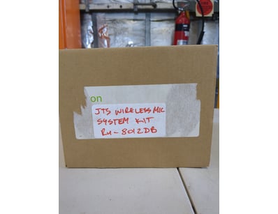 JTS Wireless Microphone System Kit (Model RU-8012D...
