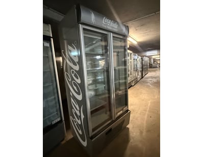 Orford commercial upright display refrigerator, Mo...