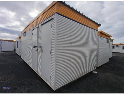 Male and Female Toilet Block, Brand: ATCO, Dimensi...