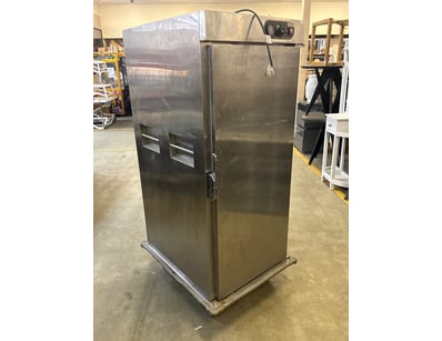 Commercial stainless steel holding/warming cabinet...
