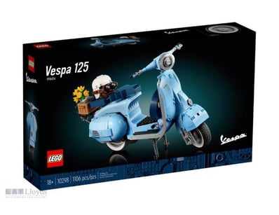 LEGO® ICONS SET 10298 VESPA 125 FEATURING THE BELO...