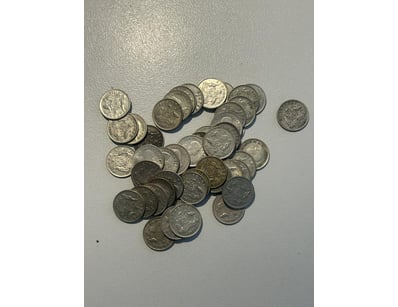 Banknotes & Coins (A999) - Lot 635